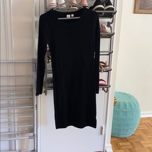 Gap long sleeve sweater dress